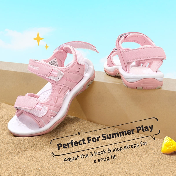 Boys And Girl Athletic Sandals - LIGHT PINK - 2